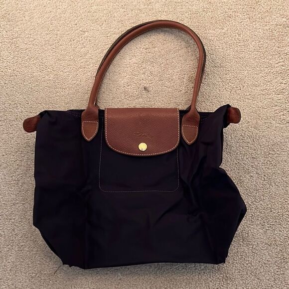 LongChamp Small Tote Purple  - Picture 1 of 7